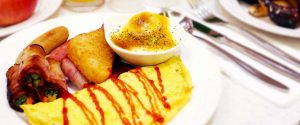 Breakfast in Macau Hotel