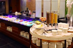 Breakfast at Casa real Hotel Macau