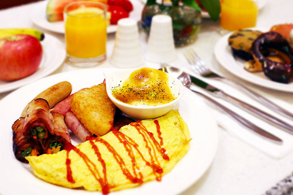 Buffet Breakfast - 皇家金堡酒店