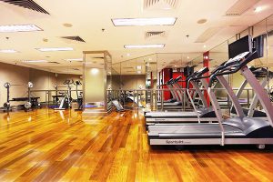 fitness centre at casa real hotel