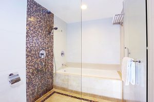 高級豪華客房 - 浴室