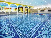 Indoor Swimming Pool @ Casa Real Hotel