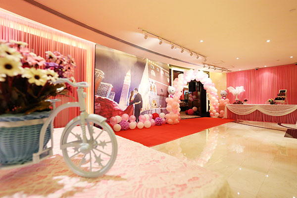 Wedding in casa Real Hotel Macau