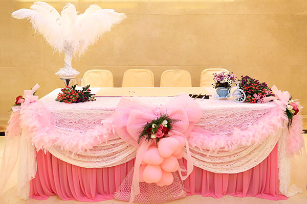 Wedding Reception in Macau