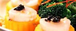 Dining in Casa Real Hotel