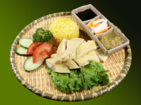 Hainanese chicken rice